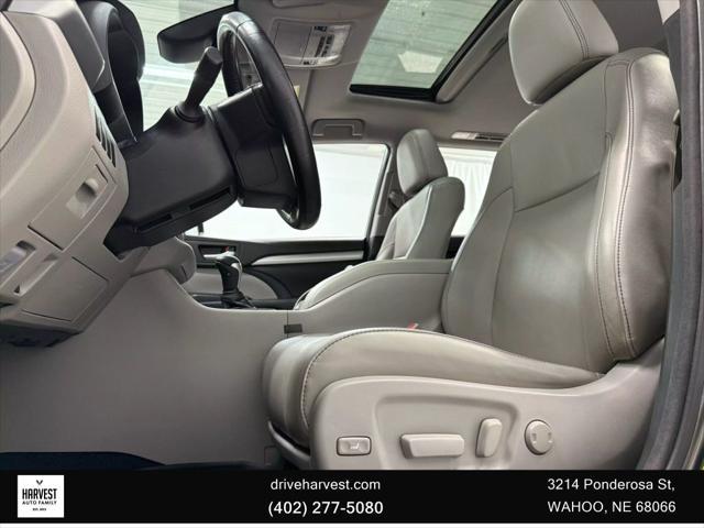 used 2017 Toyota Highlander car, priced at $16,900