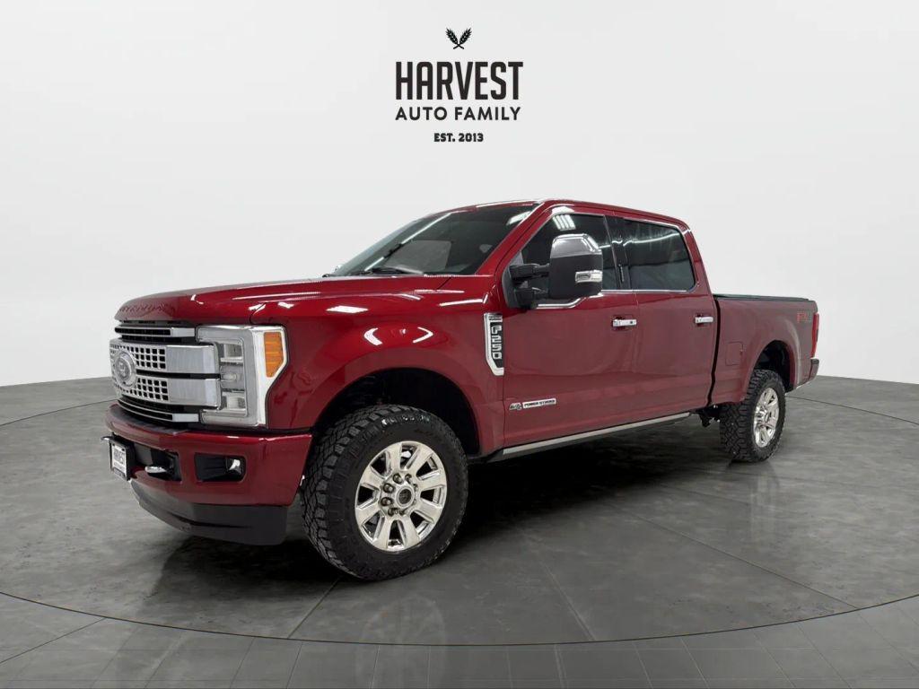 used 2017 Ford F-250 car, priced at $57,900