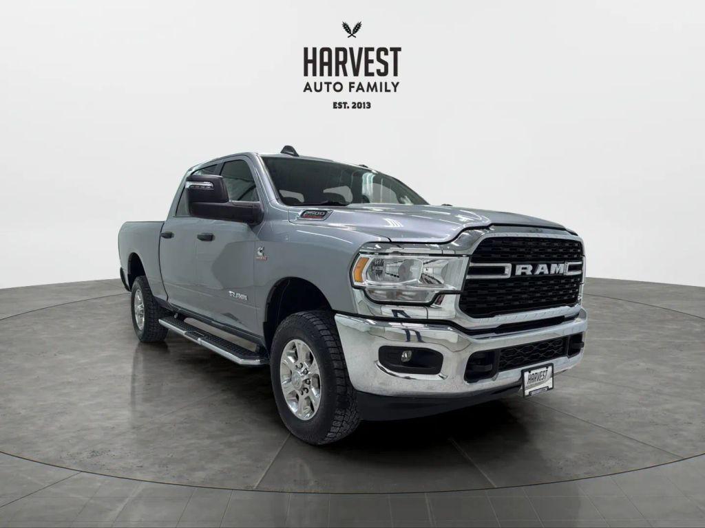 used 2024 Ram 2500 car, priced at $48,900