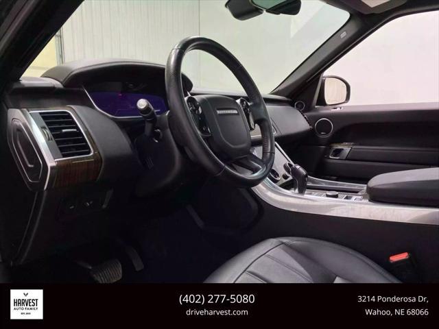 used 2022 Land Rover Range Rover Sport car, priced at $38,900