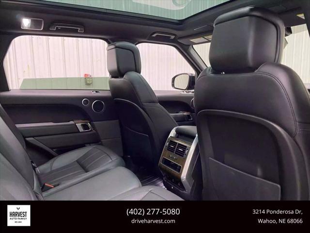 used 2022 Land Rover Range Rover Sport car, priced at $38,900