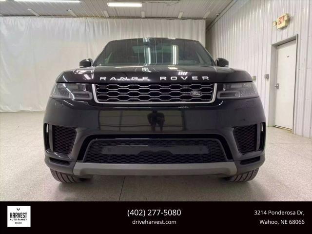used 2022 Land Rover Range Rover Sport car, priced at $38,900