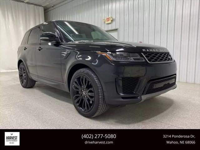 used 2022 Land Rover Range Rover Sport car, priced at $38,900