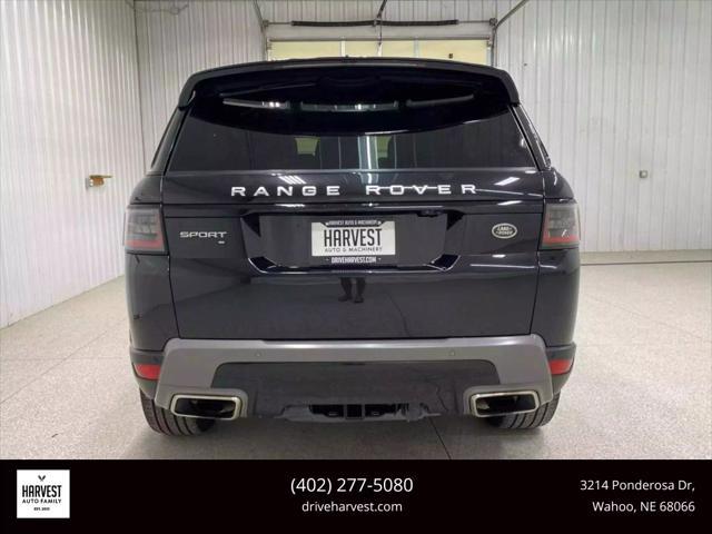 used 2022 Land Rover Range Rover Sport car, priced at $38,900