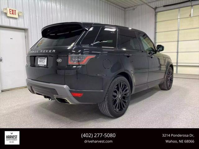 used 2022 Land Rover Range Rover Sport car, priced at $38,900