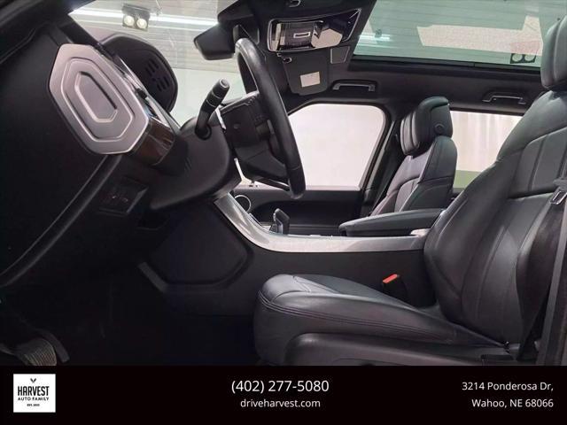 used 2022 Land Rover Range Rover Sport car, priced at $38,900