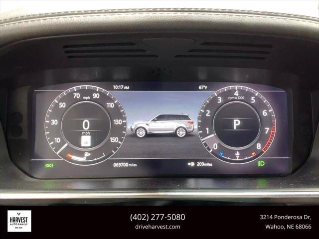 used 2022 Land Rover Range Rover Sport car, priced at $38,900