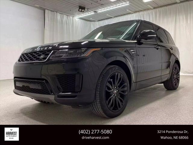 used 2022 Land Rover Range Rover Sport car, priced at $38,900