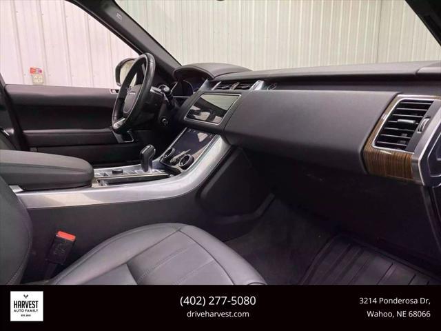 used 2022 Land Rover Range Rover Sport car, priced at $38,900