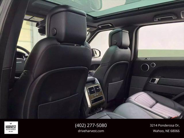 used 2022 Land Rover Range Rover Sport car, priced at $38,900