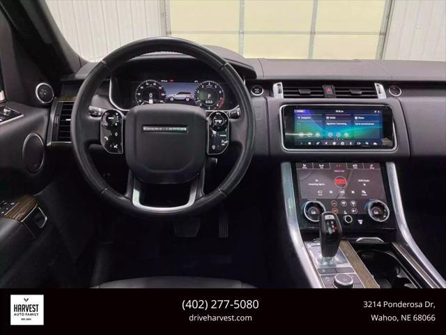 used 2022 Land Rover Range Rover Sport car, priced at $38,900