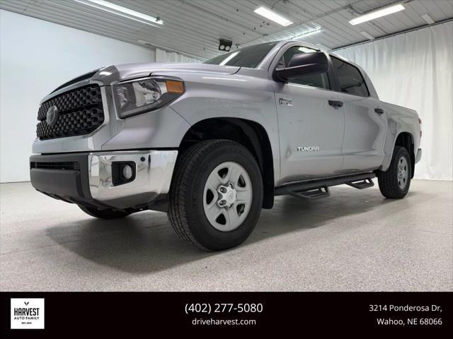 used 2021 Toyota Tundra car, priced at $41,900