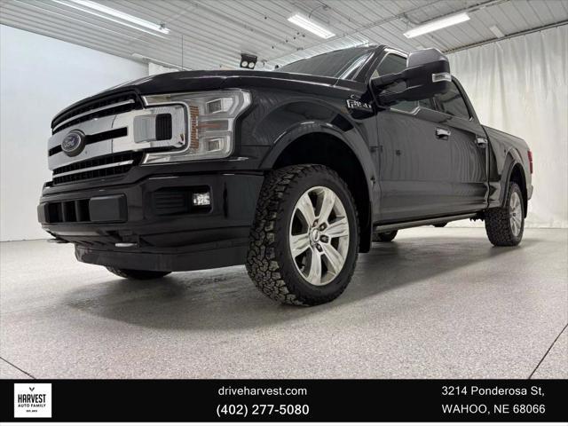 used 2018 Ford F-150 car, priced at $28,900