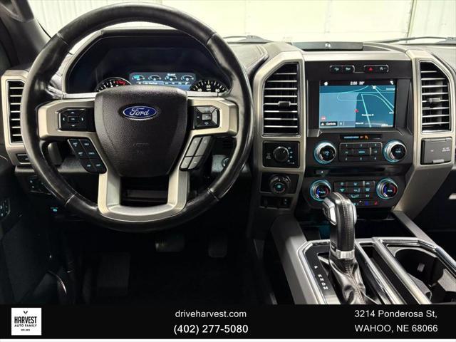 used 2018 Ford F-150 car, priced at $28,900