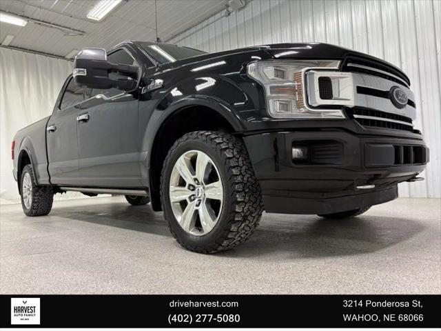 used 2018 Ford F-150 car, priced at $28,900