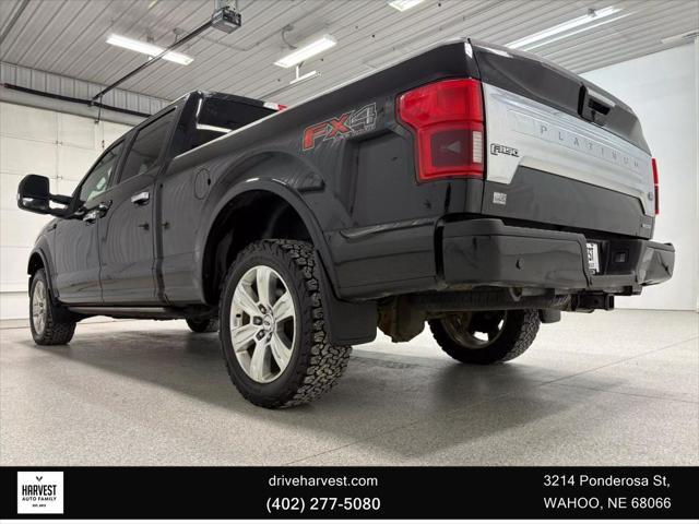 used 2018 Ford F-150 car, priced at $28,900