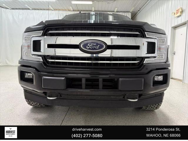 used 2018 Ford F-150 car, priced at $28,900