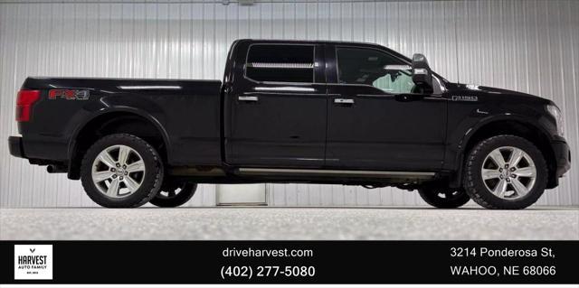 used 2018 Ford F-150 car, priced at $28,900