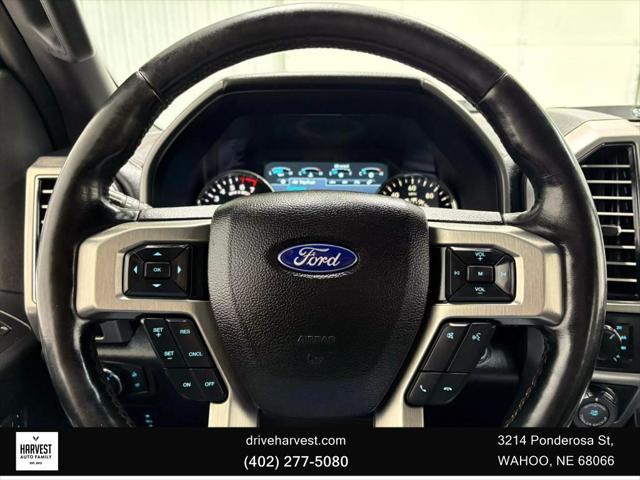 used 2018 Ford F-150 car, priced at $28,900