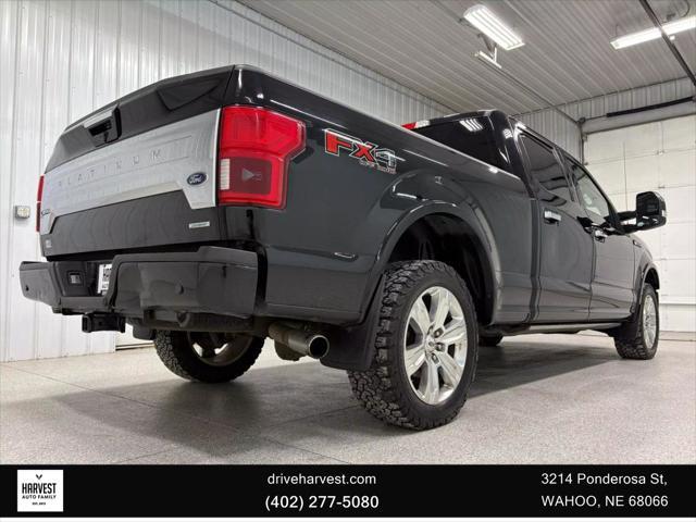 used 2018 Ford F-150 car, priced at $28,900