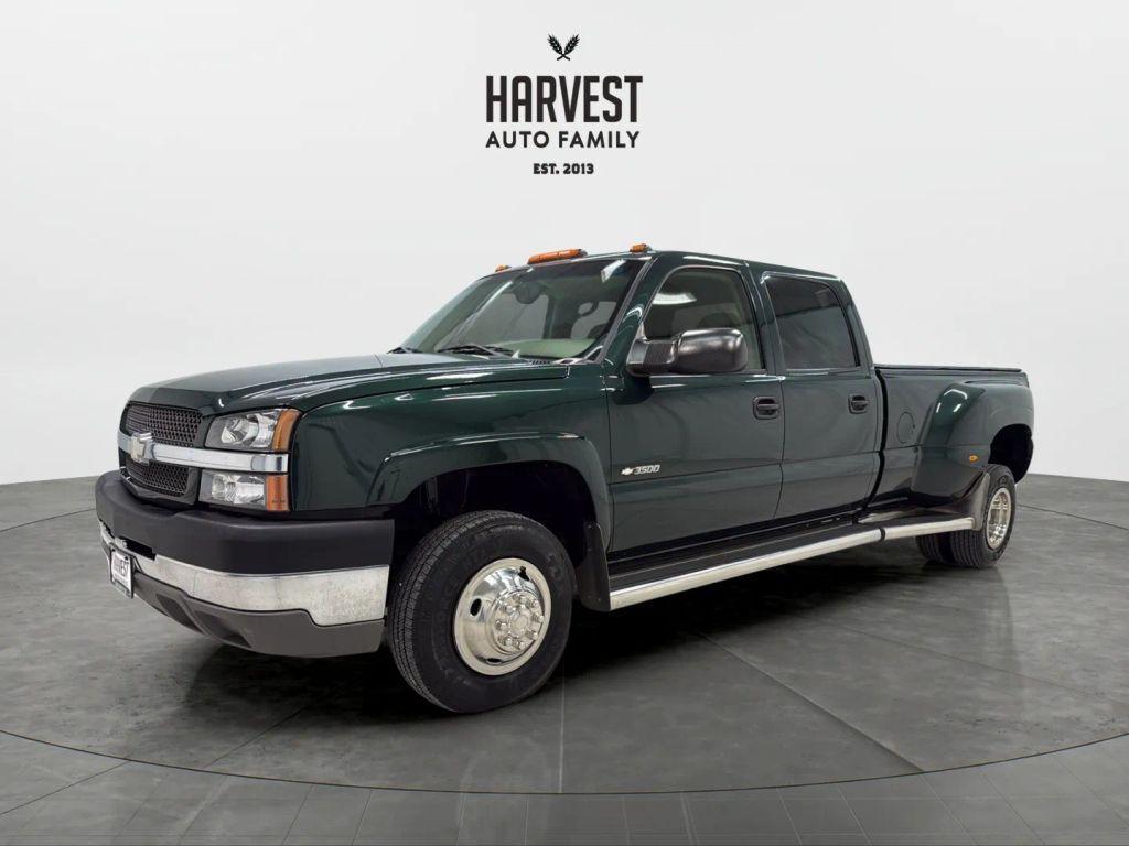 used 2003 Chevrolet Silverado 3500 car, priced at $27,900