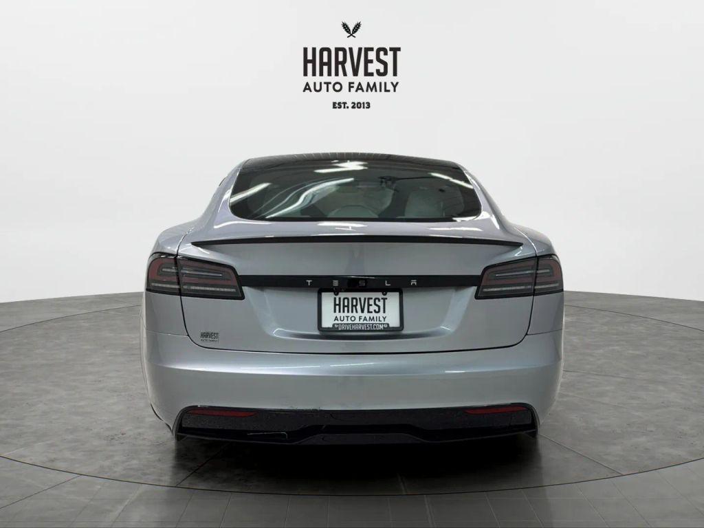 used 2025 Tesla Model S car, priced at $87,900