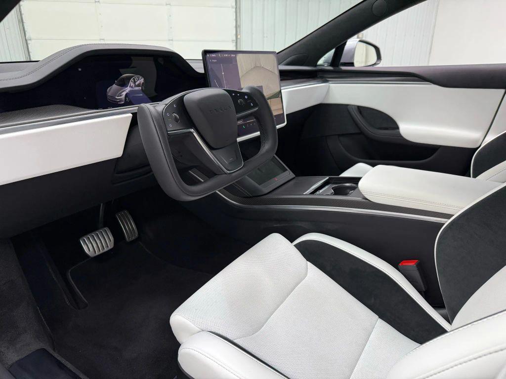 used 2025 Tesla Model S car, priced at $87,900