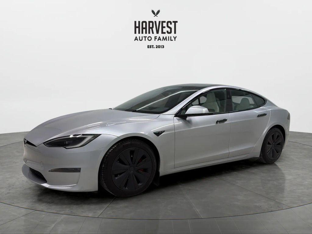 used 2025 Tesla Model S car, priced at $87,900