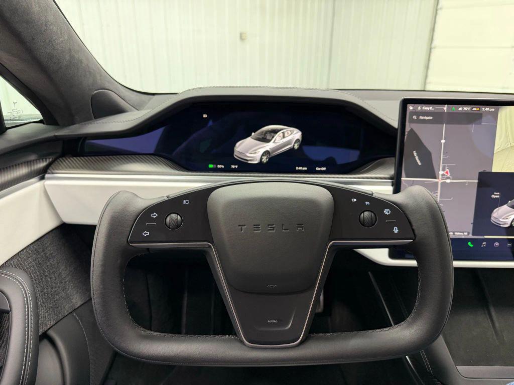 used 2025 Tesla Model S car, priced at $87,900