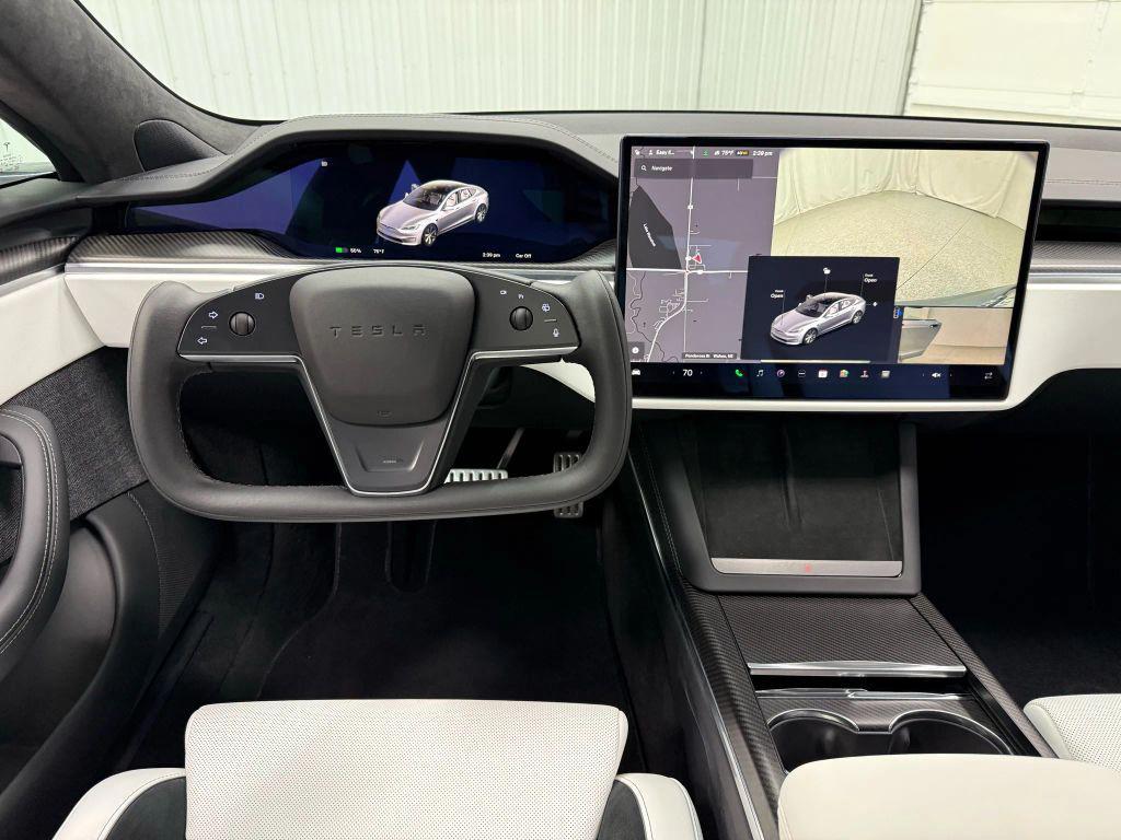 used 2025 Tesla Model S car, priced at $87,900