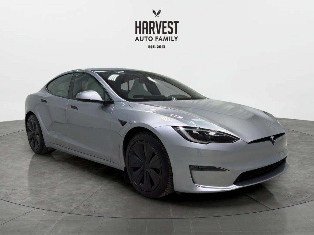 used 2025 Tesla Model S car, priced at $87,900