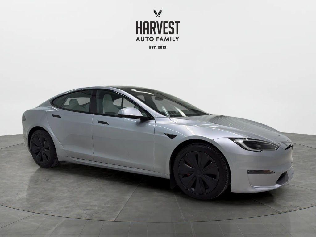 used 2025 Tesla Model S car, priced at $87,900
