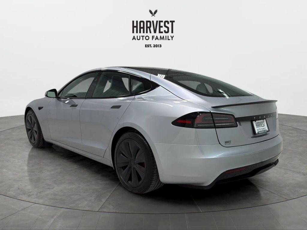 used 2025 Tesla Model S car, priced at $87,900