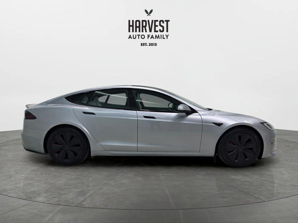 used 2025 Tesla Model S car, priced at $87,900