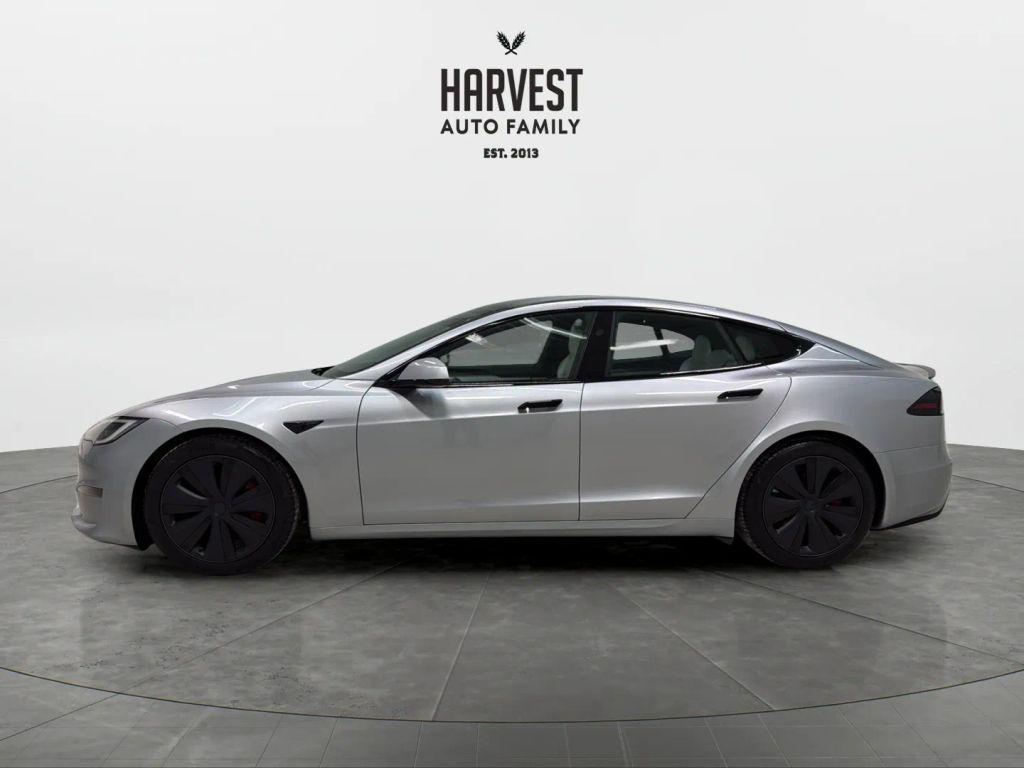 used 2025 Tesla Model S car, priced at $87,900