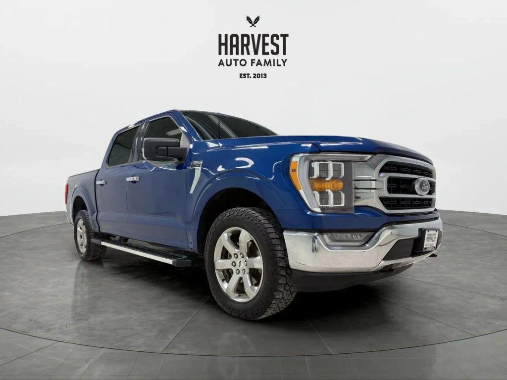 used 2022 Ford F-150 car, priced at $29,900