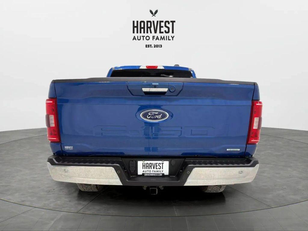 used 2022 Ford F-150 car, priced at $29,900