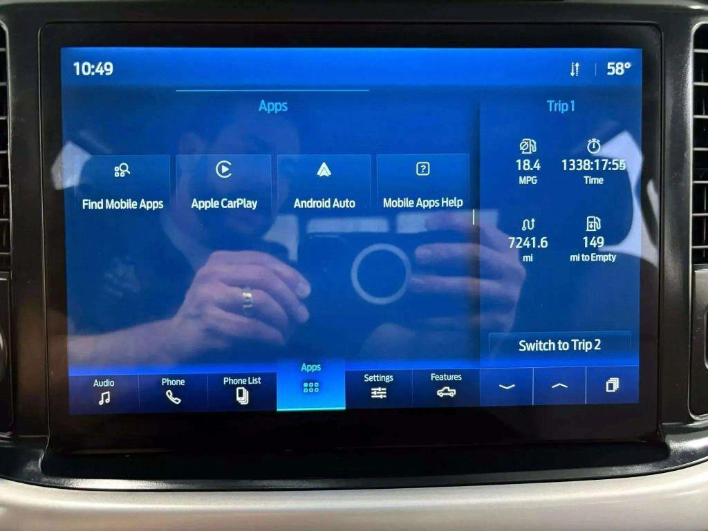 used 2022 Ford F-150 car, priced at $29,900