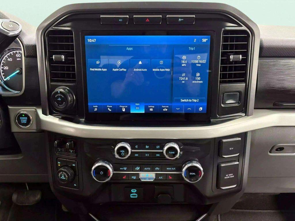 used 2022 Ford F-150 car, priced at $29,900