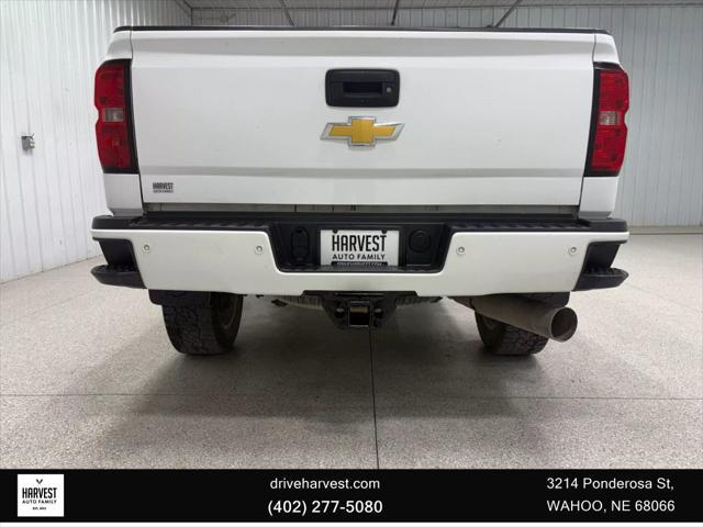 used 2017 Chevrolet Silverado 2500 car, priced at $26,900