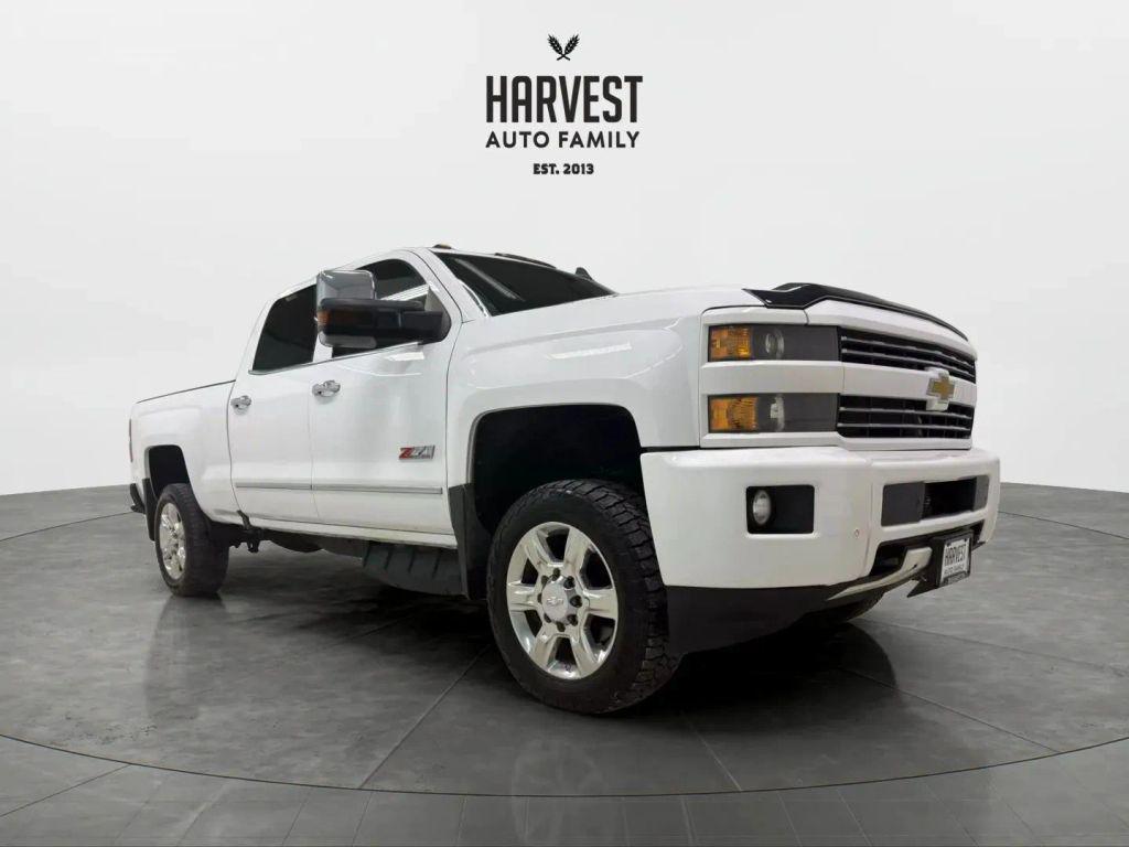 used 2017 Chevrolet Silverado 2500 car, priced at $26,900