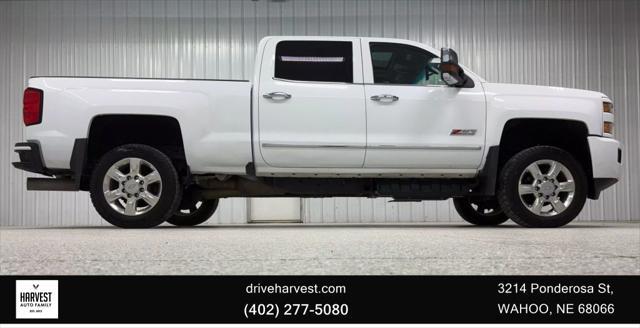 used 2017 Chevrolet Silverado 2500 car, priced at $26,900