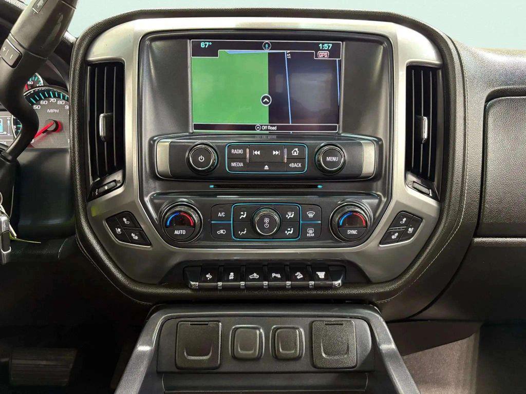 used 2017 Chevrolet Silverado 2500 car, priced at $26,900