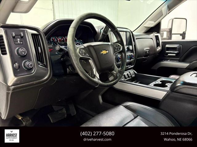 used 2017 Chevrolet Silverado 2500 car, priced at $26,900