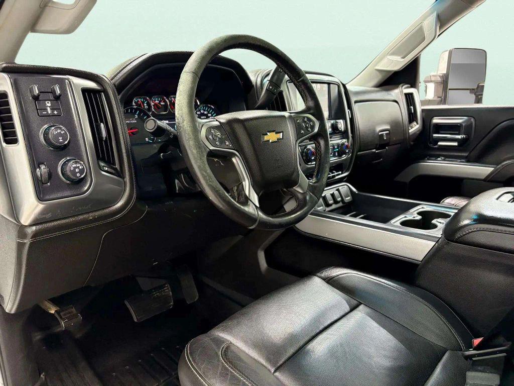 used 2017 Chevrolet Silverado 2500 car, priced at $26,900