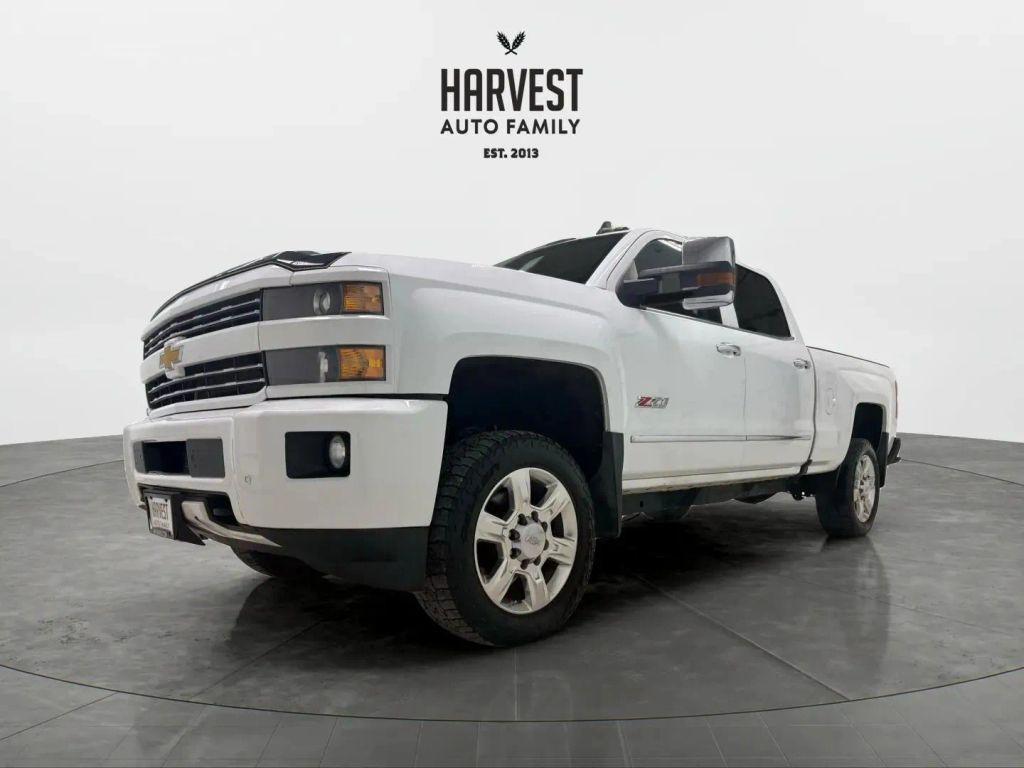 used 2017 Chevrolet Silverado 2500 car, priced at $26,900