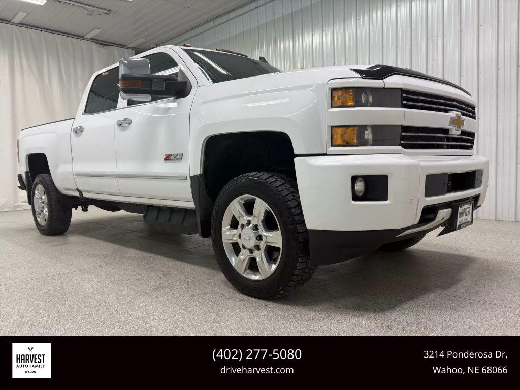 used 2017 Chevrolet Silverado 2500 car, priced at $26,900