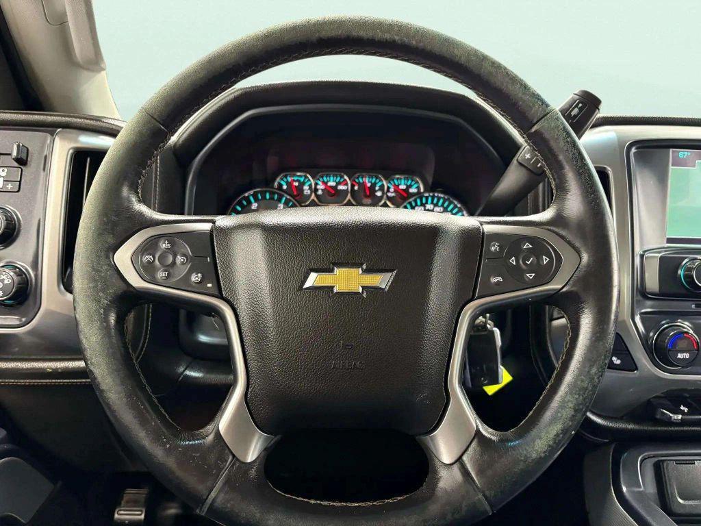 used 2017 Chevrolet Silverado 2500 car, priced at $26,900