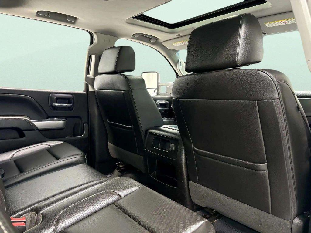 used 2017 Chevrolet Silverado 2500 car, priced at $26,900