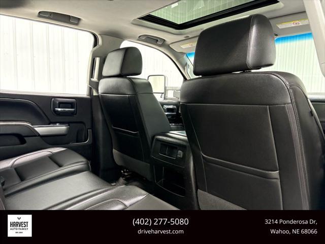 used 2017 Chevrolet Silverado 2500 car, priced at $26,900